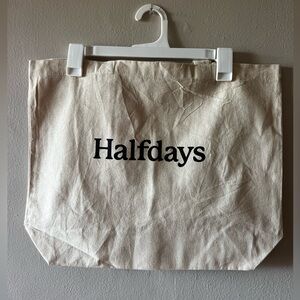 Halfday tote , New